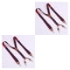 thumbnail image 1 of Sonducket Mens Suspenders Adjustable Heavy Duty Elastic  Braces Back Straps Y 2piezas Azul, 1 of 1