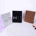 thumbnail image 4 of Jewelry Display Rack Multi-purpose Fashion Earring Hanger Necklace Display Stand, 4 of 6