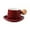 Red, variant on Leodye 1PCS Upscale Designer Ceramic Coffee Cup & Saucer Set Exquisite High-value Home Dining Gift Mug Set -5.98x3.14in