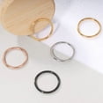 thumbnail image 4 of ERICAJEWELS Stainless Steel Cartilage Hoop,Conch,Tragus,Daith,Rook Piercing,Hinged Design,Gold, 4 of 5