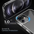 thumbnail image 4 of iPhone 12/12 Pro Clear Heavy Duty Case - Clear { Shock Absorbent Durable Case- Compatible for iPhone 12 and iPhone 12 Pro 6.1 inch), 4 of 7