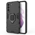 thumbnail image 5 of SaniMore for Samsung Galaxy S22 Plus 6.6" 2022 Case, Heavy Duty Protective Shockproof TPU Bumper Rugged PC Backplane 360° Rotating Kickstand/Holder Thin Lightweight Magnetic Car Mount Case, Black, 5 of 13