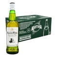 thumbnail image 1 of Pack 24 Agua Perrier 330 ml + Whisky Black and White Blend 700 ml, 1 of 3