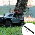 thumbnail image 3 of 1:10 RC Roof Awning Fit for SCX10 D90 ARB RC Hobby Crawler Black, 3 of 6