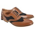 thumbnail image 3 of Goor Mens 5 Eye Brogue Oxford Shoes, 3 of 3