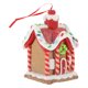 thumbnail image 1 of Adorno navideño GOOHOCHY de casita con elementos navideños. Lindo adorno decorativo de casita en miniatura., 1 of 7