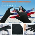 thumbnail image 6 of ThxToms Upgraded Heated Glove Liners for Men Women, Rechargeable Battery Electric Thin Heating Gloves, Hand Warmers Gloves for Skiing, Motorcycling, Winter Gifts, Instant Heat,Touchscreen,Dexterous,L, 6 of 8
