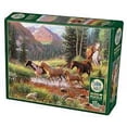 thumbnail image 2 of Jack Pine 1000 Pc Puzzle Mountain Thunder (Horses), 2 of 2
