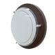 thumbnail image 3 of Lampara De Techo Luz Ideal, Plafón Liso Chocolate Luz Led 3 Tonos., 3 of 5