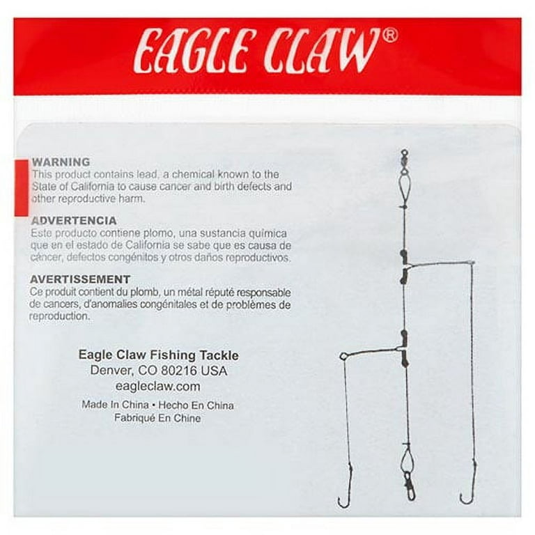 Eagle Claw Crappie RIG-1
