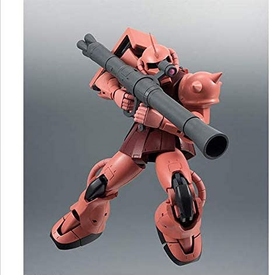 Tamashii Nations - Mobile Suit Gundam - <SIDE MS> MS-06S Zaku II Char's Custom Model Ver. A.N.I.M.E., Bandai Spirits The Robot Spirits Collectible Figure