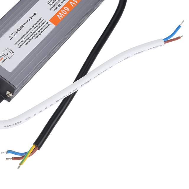 Waterproof Power Supply,60W UltraThin Waterproof Power LED Waterproof Power Supply LED Power Supply Exceptional Craftsmanship