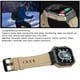 thumbnail image 4 of Reloj, Reloj Inteligente Militar Recordatorio Sedentario Monitoreo Integral Durable 350 MAh Reloj Despertador Música Para Exteriores, 4 of 7