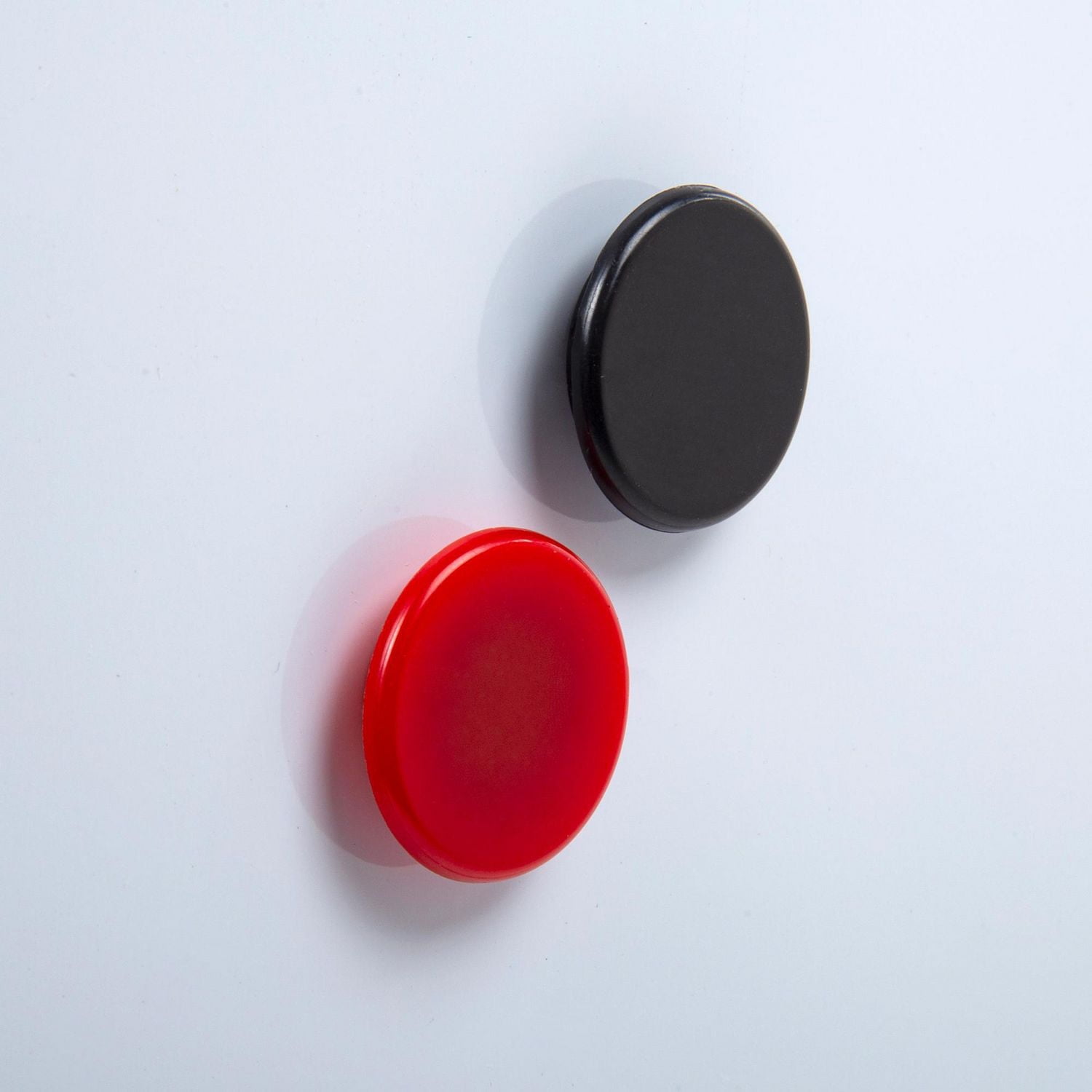 Office Works Small Wooden Magnetic Dry-Erase Whiteboard