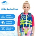 thumbnail image 4 of Gogokids Kids Swim Vest Life Jacket-Toddler Float Buoyancy Swimsuit Trainer Vests Swim Aid Jacket for Age 1-9 Years, Blue, 4 of 9