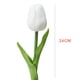 thumbnail image 5 of Tulipanes artificiales accesorios de fotografía de bricolaje decoración de la sala de estar del dormitorio de la boda Flor falsa 10 Piezas Jumpingount  HA2197-02B, 5 of 6