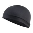 thumbnail image 4 of Cooling Skull Caps Mesh Fabric Wind-proof Fashion Sun Protection Chic Comfortable Flower Print Cycling Breathable Elastic Helmet Liner black, 4 of 9