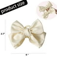 thumbnail image 2 of 5 Inch Bow Hair Claw Clips for Women Girl with Long Thick Hair Barrettes Hairpin, 2 of 7