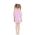 thumbnail image 6 of Guns N’ Roses Toddler Girls Washed Crewneck Graphic Top and Shorts Set, 2-Piece, Sizes 12M-5T, 6 of 8