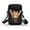 Cat Peeking Out Hug Me, variant on HELLHERO Adjustable Crossbody Bag Polyester Leakproof Tractor Landscape Pattern for Casual Travel Adults