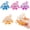 G, variant on Random Monsters Stress Relief Squeeze , Soft & Durable Non-Toxic Decompression Pinch , Cute Kawaii Design, Portable Fidget for All Ages, Sensory Anxiety Relief for Home & Office,3*3.1in.
