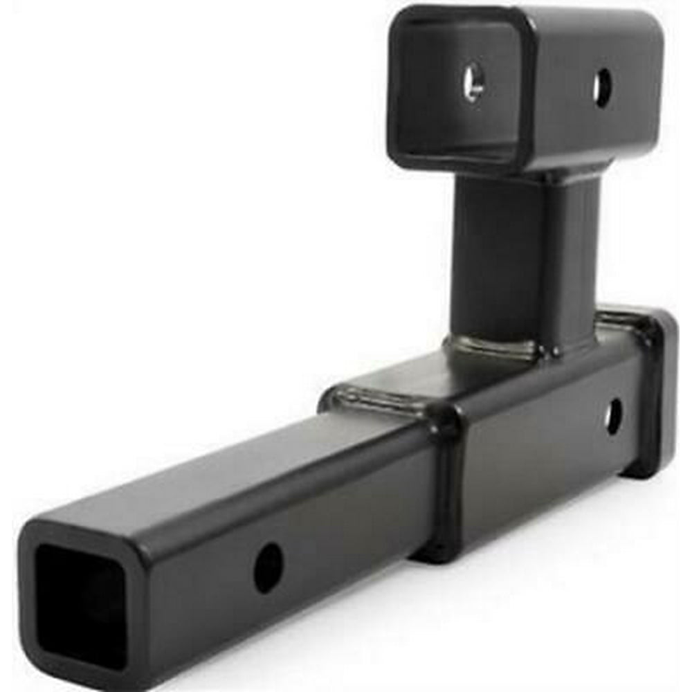 EazLift 48472 Dual Trailer Hitch Extension Black