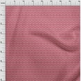 thumbnail image 3 of oneOone Organic Cotton Voile Fabric Chevron & Triangle Geometric Fabric Prints By Yard 42 Inch Wide, 3 of 4