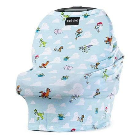 UPC: 0816590023677 | Milk Snob Disney Pixar s Toy Story 5-in-1 Premium Baby Cover Car Seat Nursing High Chair and Swing – Disney Officially Licensed Partner