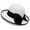 White, variant on KDSJSXW Church Hats For Women Outdoor Fashion Womens Girls Straw Beach Sun Summer Hat Summer Hats For Women 2024 (White,One Size)