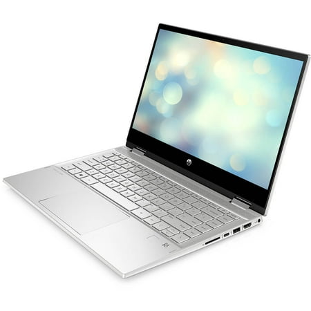 HP - Pavilion x360 2-in-1 14" Touch-Screen Laptop  - Intel Core i5-1135G7 - 8GB Memory - 256GB SSD - Natural silver