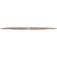 thumbnail image 3 of 34"OD x 14 1/2"ID x 1/4"T Florin Wood Fretwork Pierced Ceiling Medallion, Cherry, 3 of 3