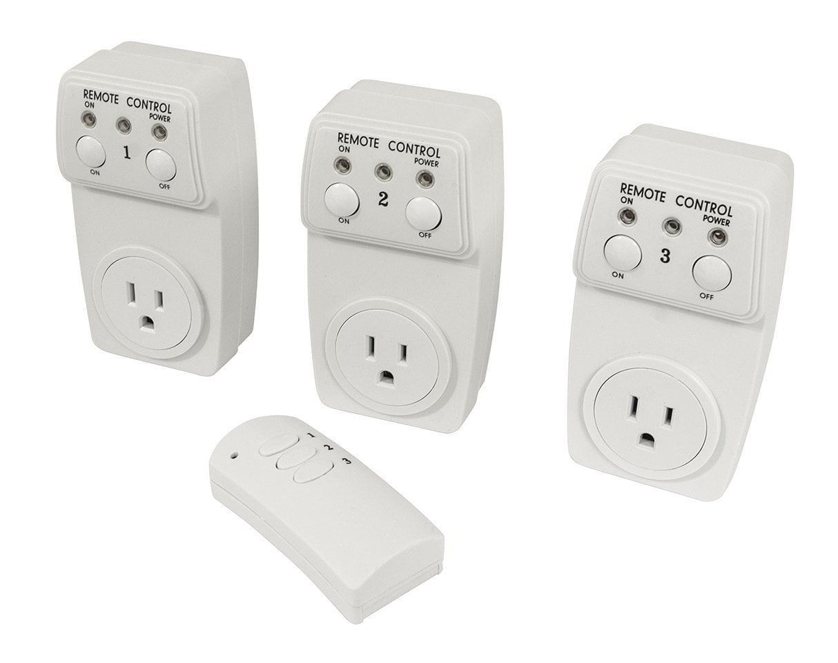 Useful. UHRP159 Remote Controlled Electrical Plug & Outlet / Wireless Electrical Switch Socket