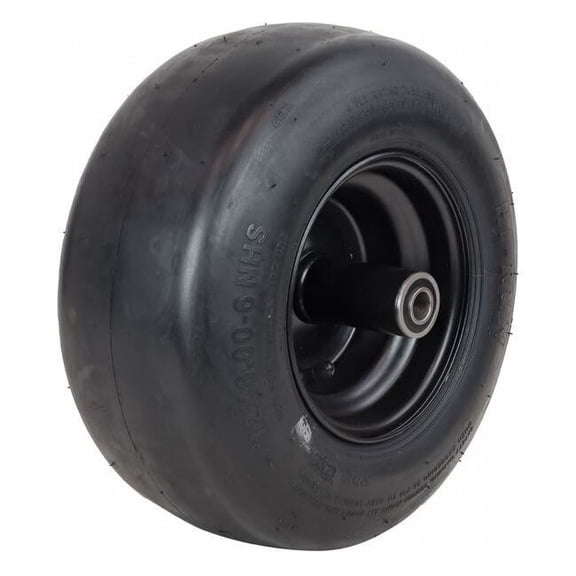Hi-Run Tires and Wheels,550 lb,Lawn Mower ASB1213