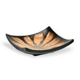 thumbnail image 3 of Simply Chic Hand Carved Square Natural Wood 7inch Platter, 3 of 3