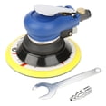 thumbnail image 1 of Garosa AT-980 5 /6  Air Random Orbital Sander Round Polisher Pneumatic Hand Sanding Tool, Pneumatic Sander, Random Orbital Sander, 1 of 4