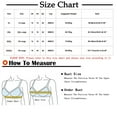 thumbnail image 3 of ATENAR Supportive Bras for Women,Push Up Bra,Bras for Women,Stretch Fabric,Breathable,Solid,Nylon,Spandex,Red,2XL(US:12), 3 of 3