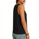 thumbnail image 5 of Mujeres Blusas de Verano Cuello en V Cuello de Color Sólido Mangas Tank Top Casual, Blusas sin Mangas para las Mujeres, 5 of 6