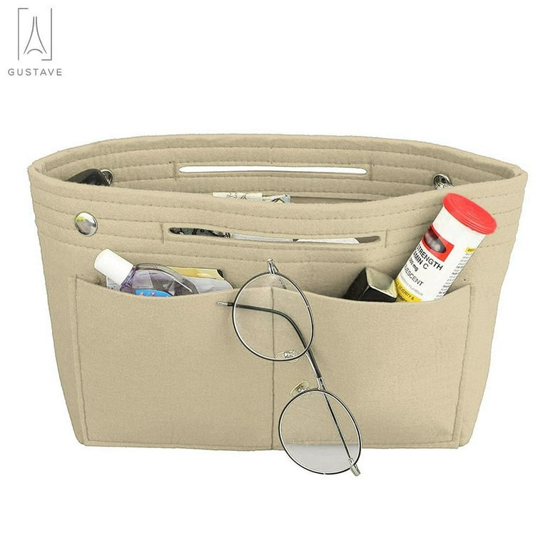 Purse Organizer Insert, Handbag & Tote Organizer, Bag in Bag, Perfect for  Speedy Neverfull and More