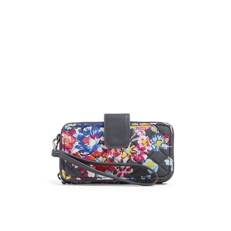Vera Bradley Iconic RFID Smartphone Wristlet