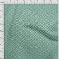 thumbnail image 4 of oneOone Polyester Spandex Sea Green Fabric Damask Sewing Craft Projects Fabric Prints By Yard 56 Inch Wide, 4 of 5