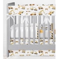 thumbnail image 3 of Construction Crib Bedding Set, 3 of 7