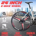 thumbnail image 1 of 26'' 300W Electric Rear Wheel Cycling Conversion Kit For Bicycle Motor E-Bike, 1 of 9