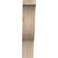 thumbnail image 2 of 5 1/2"W x 20"D x 26"H Funston Smooth Knee Brace, Douglas Fir, 2 of 4