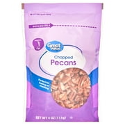 Great Value Chopped Pecans, 4 oz