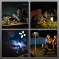 thumbnail image 4 of Luces de camping Clemas telescópicas recargables de 14000 mAh y 6000 lm, 4 of 6