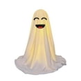 thumbnail image 2 of Yialzm Outdoor Halloween Ghost Decorations Front Porch Yard Decor Long Lasting Weatherproof Easy Install Versatile Horror Theme Party Decor Metal Cloth Variety Styles, 2 of 6