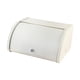 thumbnail image 2 of Caja de pan de acero inoxidable, soporte para pan, contenedor multiusos para bocadillos vintage blanco, 2 of 9