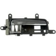 thumbnail image 3 of Dorman 81538 Front Passenger Side Interior Door Handle for Specific Nissan Models, Chrome Lever; Black Housing, 3 of 4