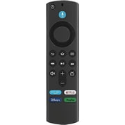 L5B83G Voice Replacement Remote Control with Voice Function (3rd Gen) - Perfectly Designed for Amazon TV Stick (2nd Gen, 3rd Gen, Lite, 4K), Fire TV Cube (1st Gen & 2nd Gen), and Amazon TV Stick (one)