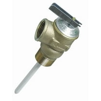 Camco 10471 - Temperature and Pressure Valve with Probe